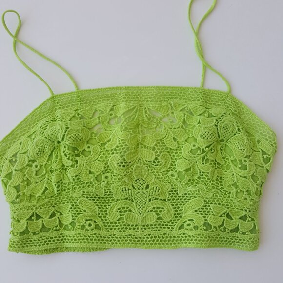 NEW ! Free People ! Intimately FP Lace Bralette - Picture 6 of 6